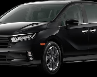 The 2021-2024 Honda Odyssey Matte Screen Protector