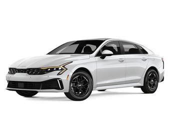 The 2024+ Kia K5 24.6" Matte Screen Protector