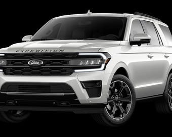 The 2025+ Ford Expedition 13.2" Matte Screen Protector