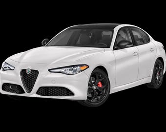 The 2018+ Alfa Romeo Giulia 8.8" Matte Screen Protector