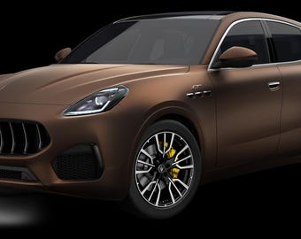 The 2023+ Maserati Grecale 21.1" Combo Matte Screen Protector
