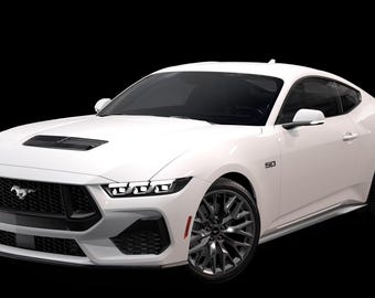 The 2024+ Ford Mustang 13.2" Matte Screen Protector