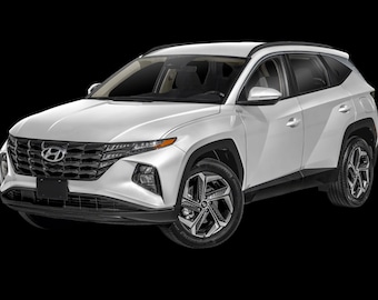 The 2024+ Hyundai Tucson All-In-One Matte Screen Protector