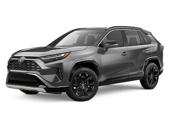 The 2024+ Toyota Rav4 10.5&quot; Matte Screen Protector
