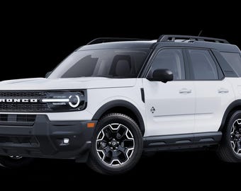The 2025+ Ford Bronco Sport 13.2" Matte Screen Protector