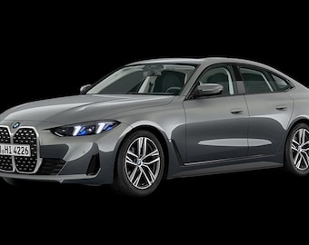 Bmw 4 Series Gran Coupe 1:43 Kyosho Silver - Etsy