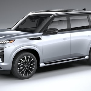 The 2025+ Infiniti Qx80 Front Matte Screen Protector Set