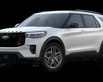 The 2025+ Ford Explorer 13.2" Matte Screen Protector