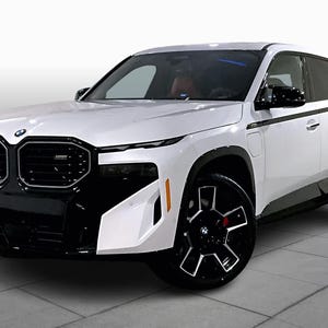 The 2024+ Bmw Xm Matte Screen Protector