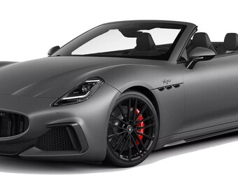 The 2024+ Maserati Grancabrio 21.1" Combo Matte Screen Protector