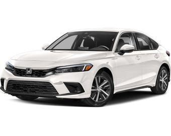 The 2022+ Honda Civic Lx, Sport, Ex 7" Matte Screen Protector
