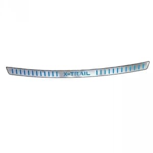 Rvs Achterbumper Protector Sill Trunk Achterhoede Tread Plate Trim Voor Nissan X-Trail T32 2014-2019