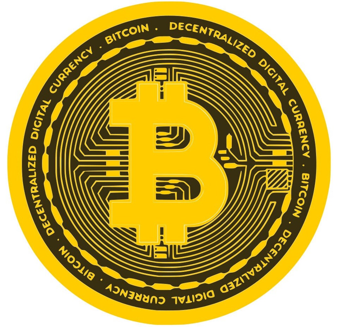 Bitcoin Logo for Whatever Needs You Have - Etsy