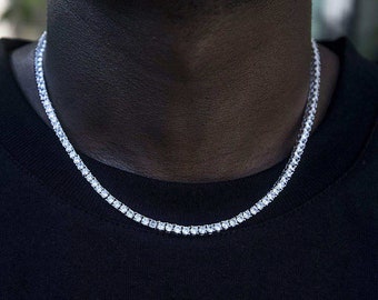 ジルコニア　テニスチェーン　アイスドアウトチェーン Amazon | GOLD IDEA JEWELRY ヒップホップ 1列 アイスアウト