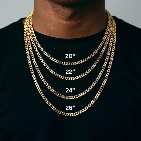 Buy 3mm Iced Out Diamond VVS Tennis Chain | Men's Jewelry