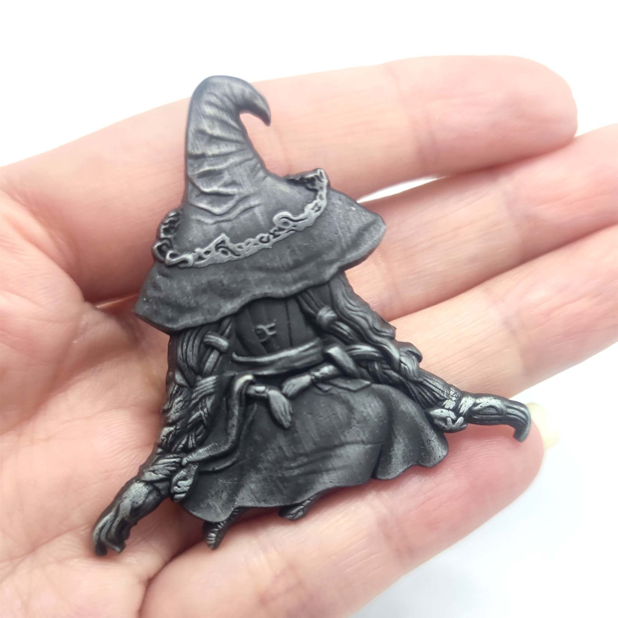 Elden Ring Ranni the Witch Hard Metal Pin Miniature Ranni Etsy Hong Kong