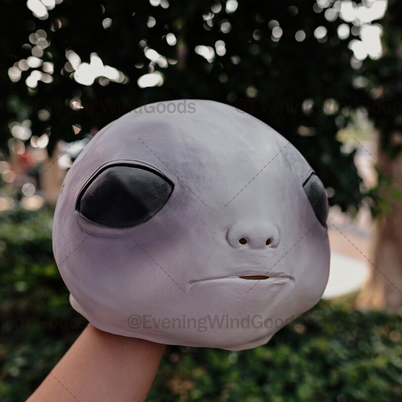 Elden Ring Inspired Albinauric Mask Latex Elden Ring Cosplay Etsy