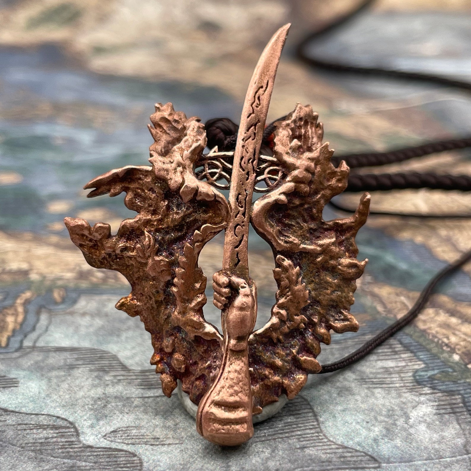 Elden Ring Necklace Rotten Winged Sword Insignia Elden Ring Etsy