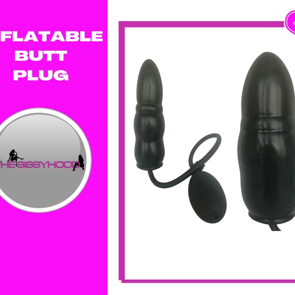 Inflatable Butt Plug Dildo Dilatador Vaginal Anal Expander Sex Toys For Men And Women Anus Dilator Big Ass Plug Erotic Adult Toy