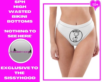 SPH high-waisted bikini bottom