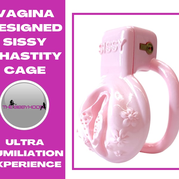 Chastity cage Sissy BDSM Pussy Vaginal Cock Cage Small Male Chastity Devices Bondage Lock Slave Penis Ring Sex Shop 18+ Gay Ladyboy Sex Toys