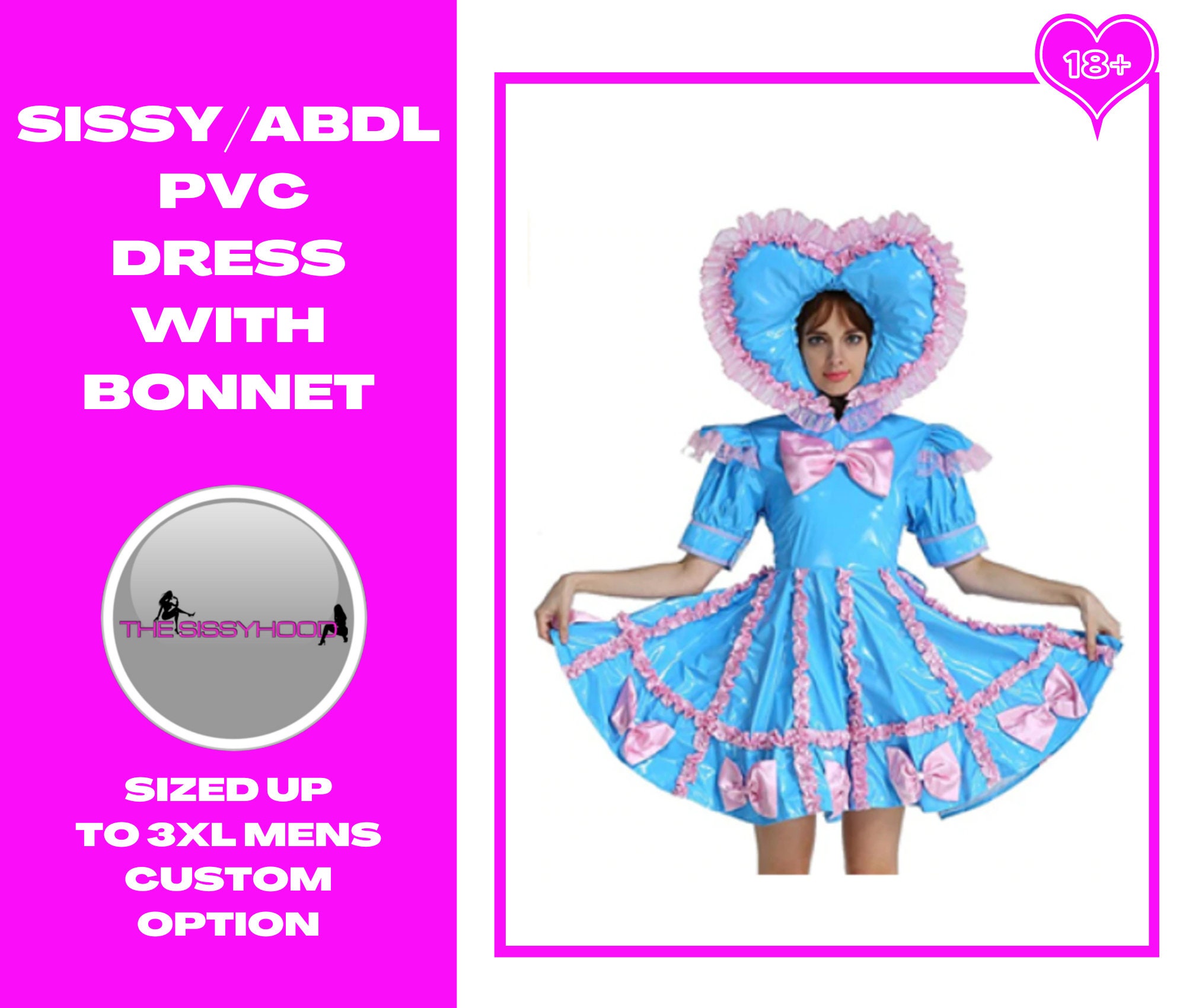 Sissy Maid Dress for