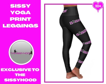 SISSY HUMILIATION Leggings da yoga a vita alta