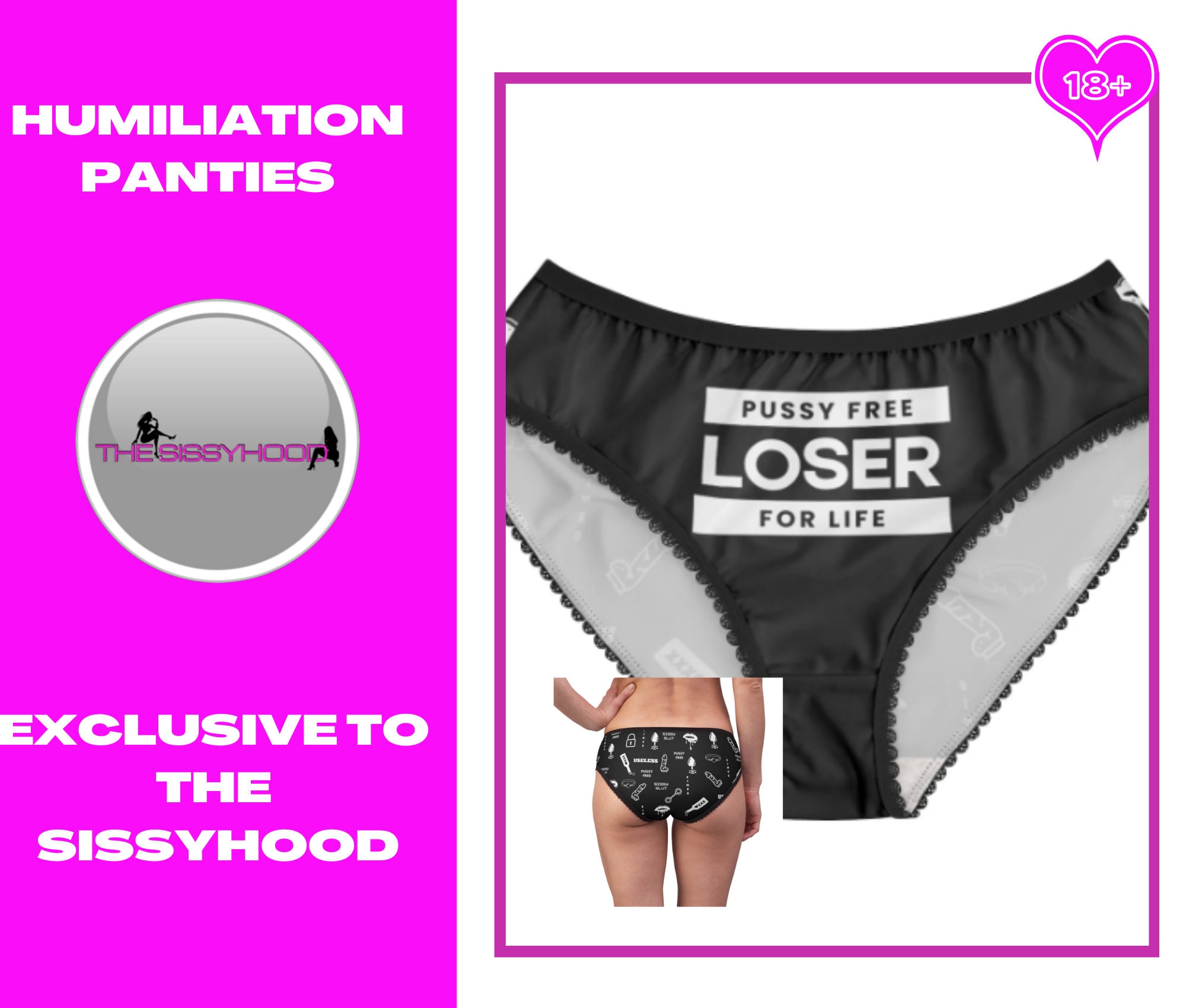 Loser Humiliation Panties