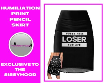 humiliation Women's Pencil Skirt