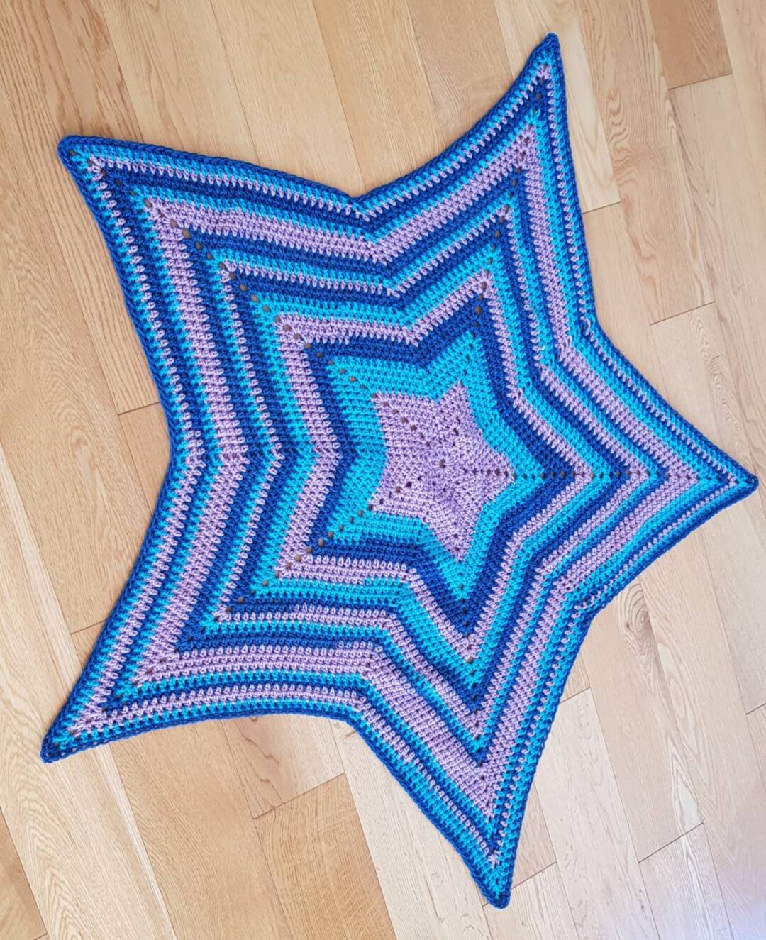 Crochet Star Blanket Crochet Baby Blanket Crochet Sofa Etsy UK