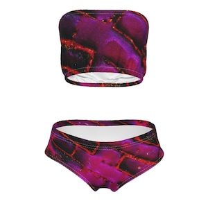 Modischer zweiteiliger Damen Bikini.