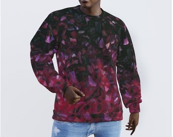 Super soft men's sweater. Light weight, comfortable and stylish.