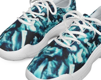 Women's sports shoes. PU fabric, with shock absorbent sole. Fun and fresh design print.