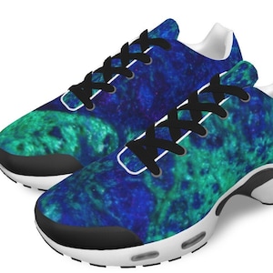 Mens sports shoes in cool and fresh design.
