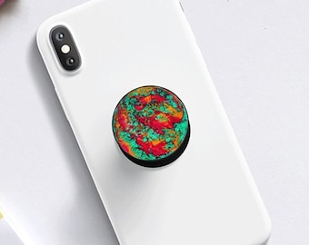 Universell mobiltelefongreppknapp i supercool och rolig design.