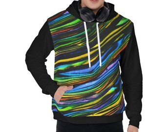 Pullover hoodie, Super soft with front pocket and fresh print.