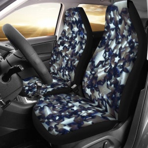 Universal car seat cover with thickened seat case. Fun and unique design.