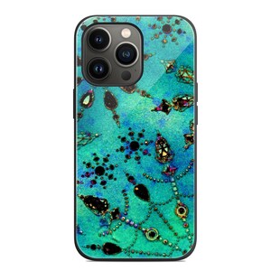 Luxury phone cover for iPhone 13, in fun and fresh design.