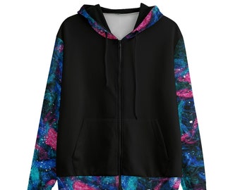 super soft and comfortable unisex pullover hoodie with zipper.