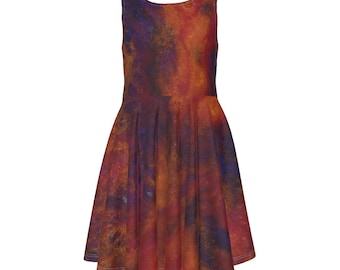 For partys or daily use, this sleeveless summer dress i perfect, with an awesome design and comfortable fit,