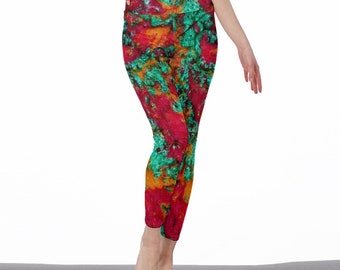 ACTIVEWEAR LEGGINSY, ATHLETIC LEGINSY, Elastyczny pas Elastyczne legginsy fitness dla kobiet, Seksowne spodnie do jogi Prezent dla żony