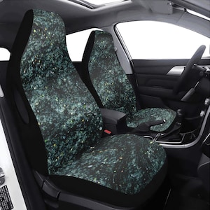 Universal polyester car seat cover with thickened seat case. Fun and unique design.