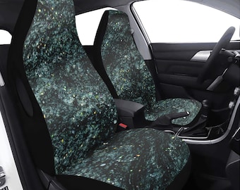 Funda universal para asiento de coche de poliéster con funda de asiento gruesa. Diseño divertido y único.