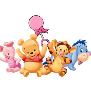 Pooh N baby friends digital download