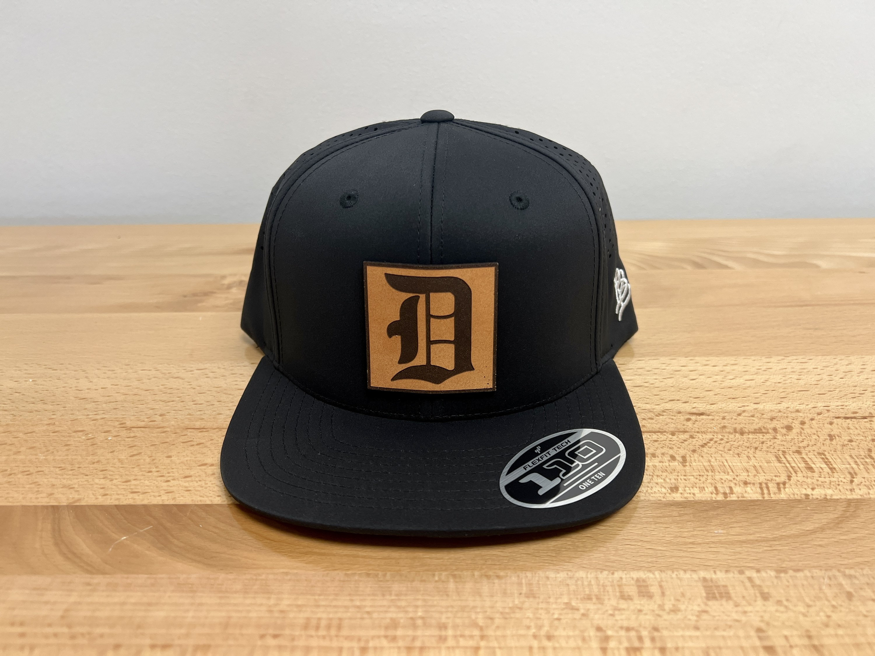 Buick Grand National Intercooled GM Licensed Flexfit Ball Cap - Moisture Wicking, Men's, Black - View #2