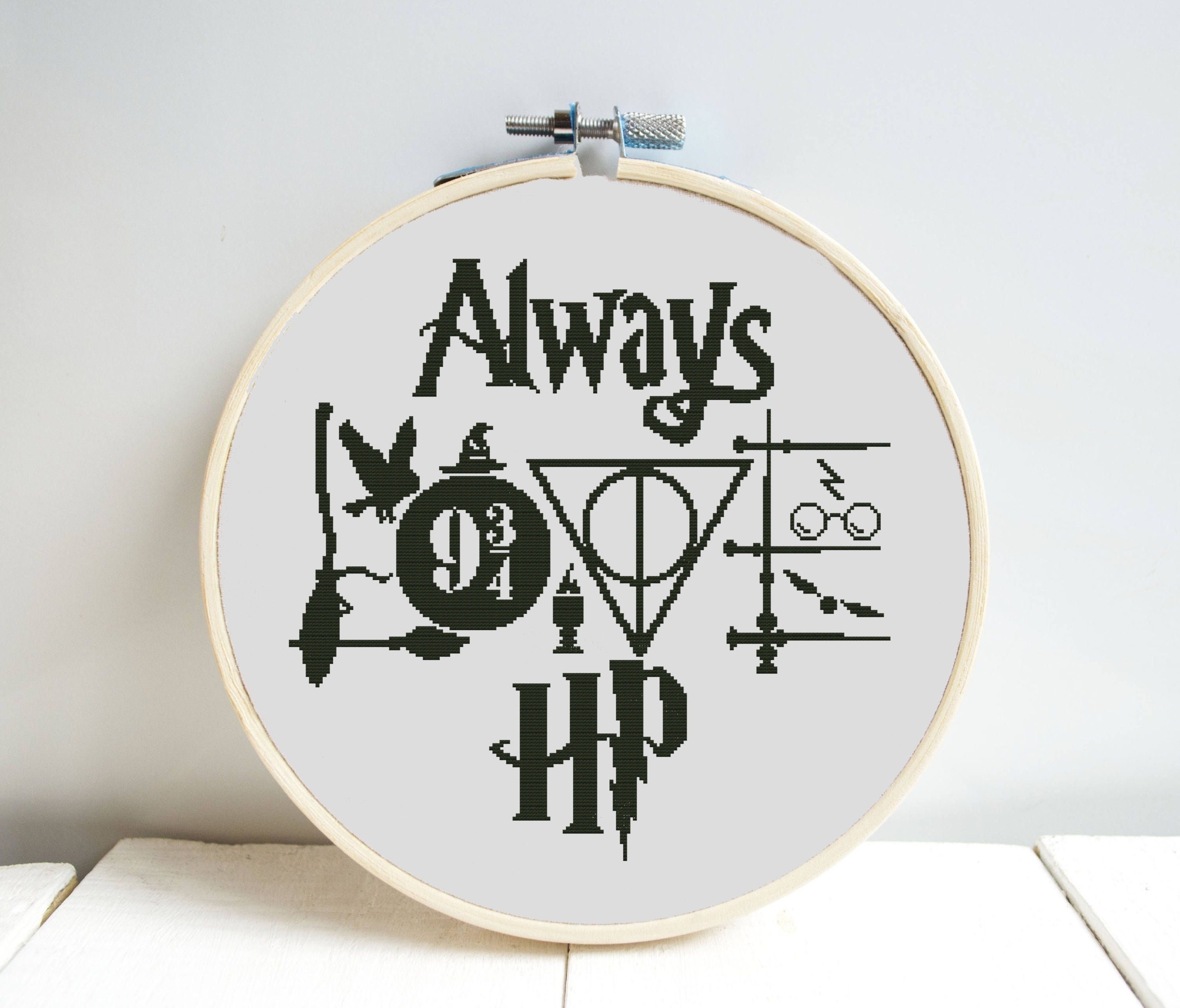 Magic Sampler Cross Stitch Pattern DMC Chart Needlepoint Embroidery ...