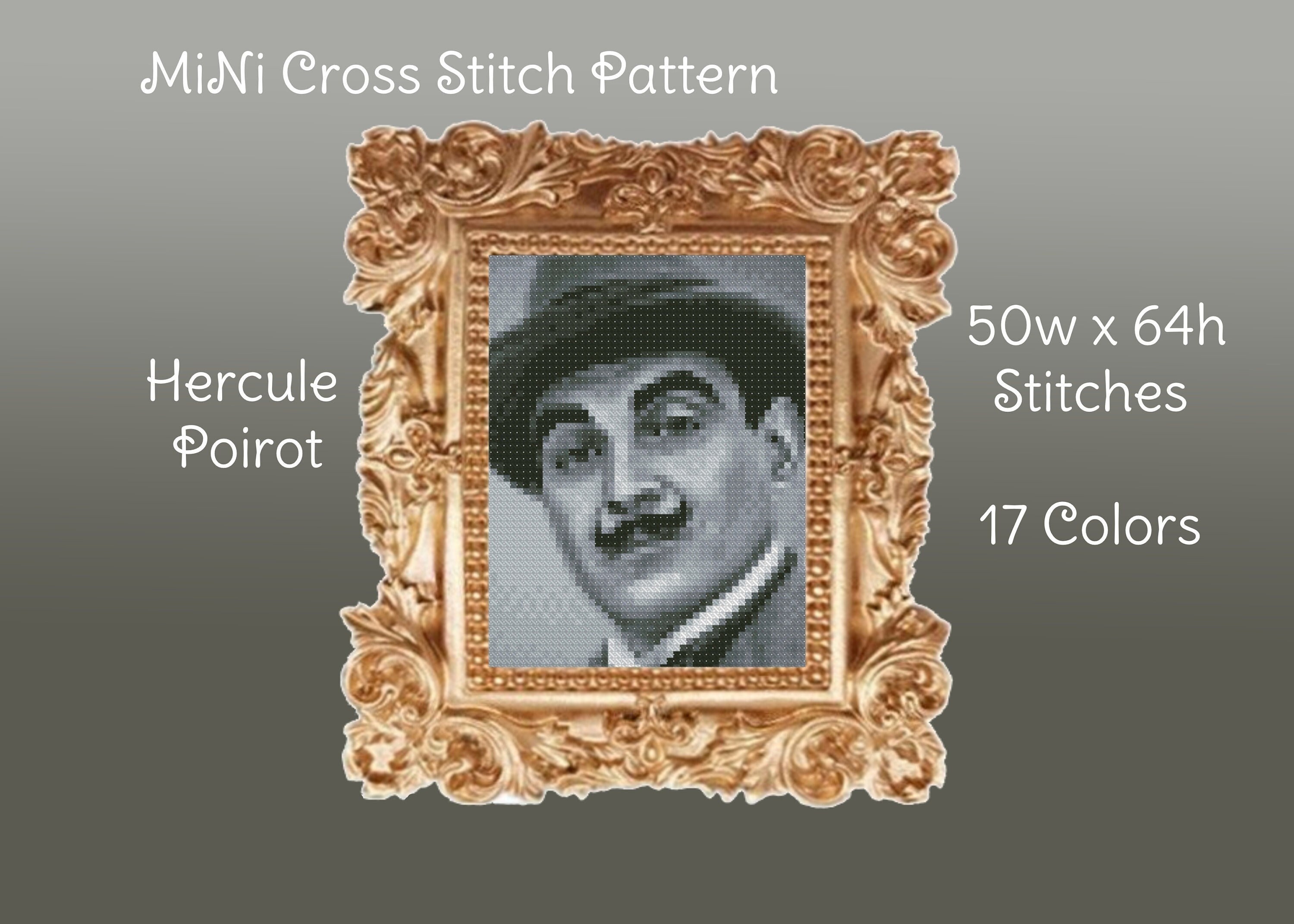 Poirot - Etsy Nederland