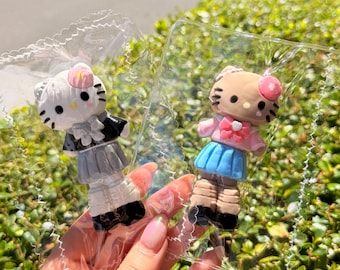 ミニハワイキティタバスクイーズキーホルダー | 柔らかくゆっくり