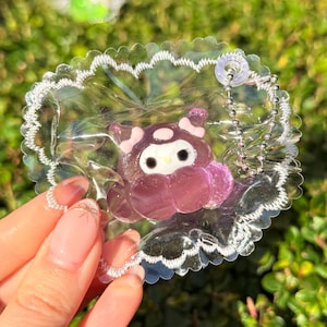 Mini Sanrio Octopus Collection Taba Squishy Toy Keychain | Soft Slow Rising Silicone Squishy | Food Squishy | Gift Ideas | handmade slime