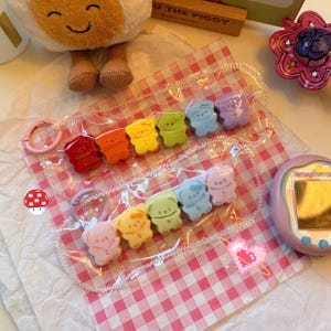 Cute bear French Toast Taba Squishy | Soft Slow Rising Silicone Squishy | Kawaii Food Squishy | Dessert Collectables